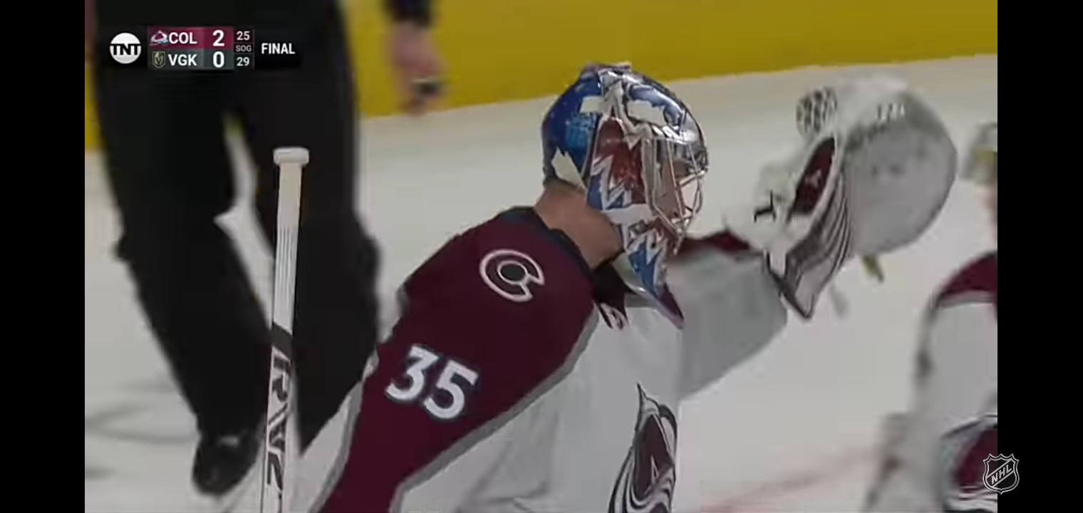 Avalanche @ Golden Knights NHL Highlights