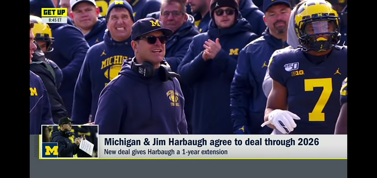 ‘Its PREPOSTEROUS!’ – Paul Finebaum on Harbaugh’s contract extension with Michigan | Get Up