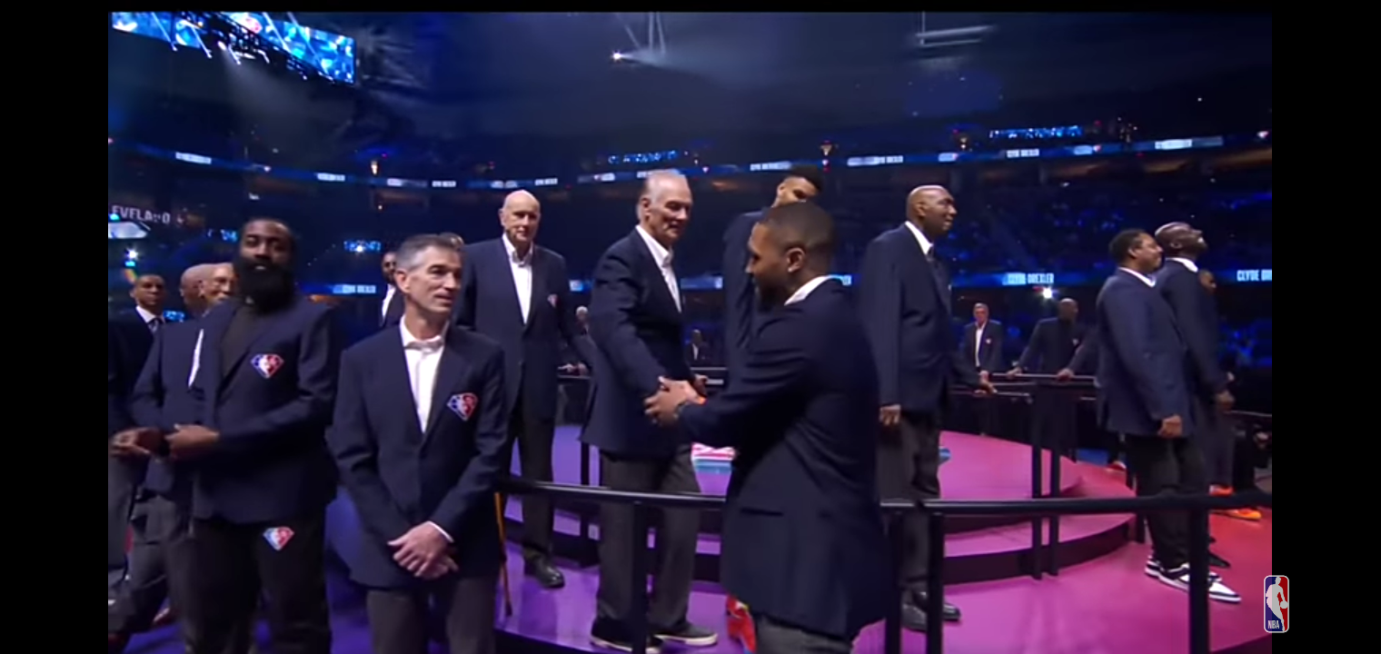 The FULL NBA 75 Team Announced at All-Star💎