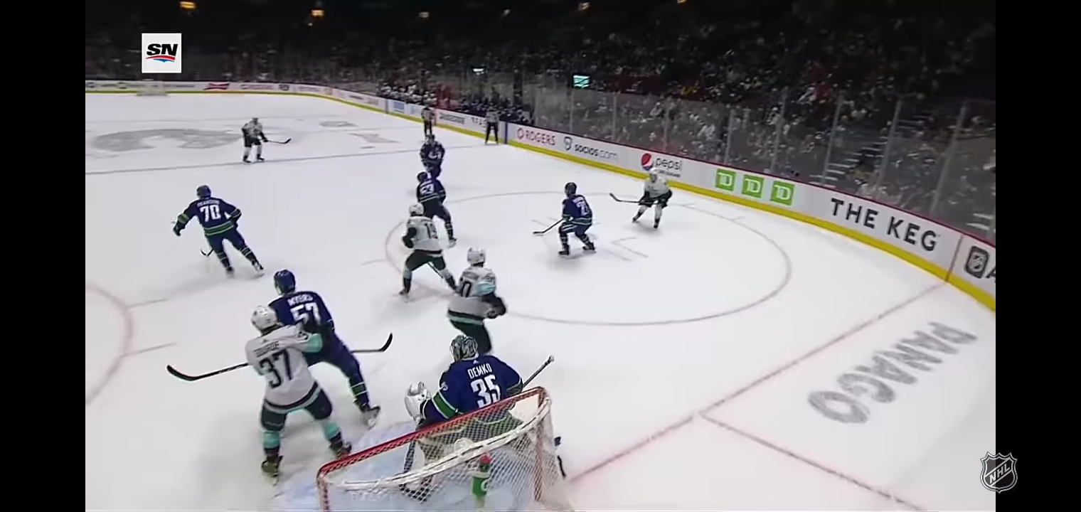 Kraken @ Canucks 2/21 | NHL Highlights 2022