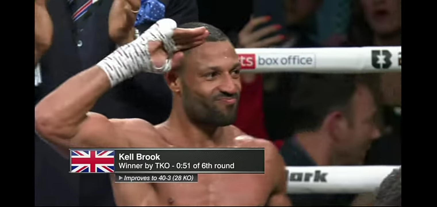 Kell Brook Highlight Reel KO of Amir Khan, Ends Rivalry in 6th Round | FIGHT HIGHLIGHTS