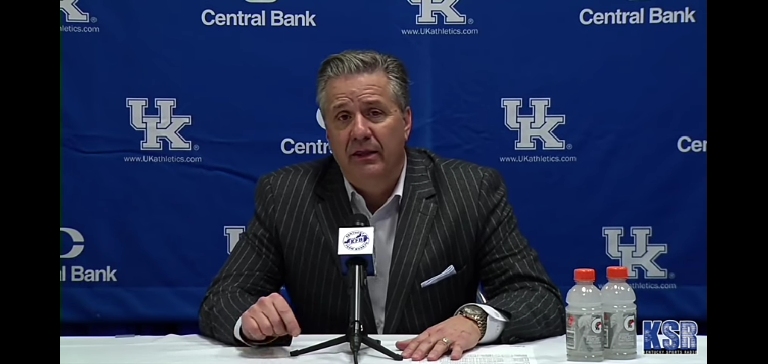 John Calipari | Post-LSU Press Conference