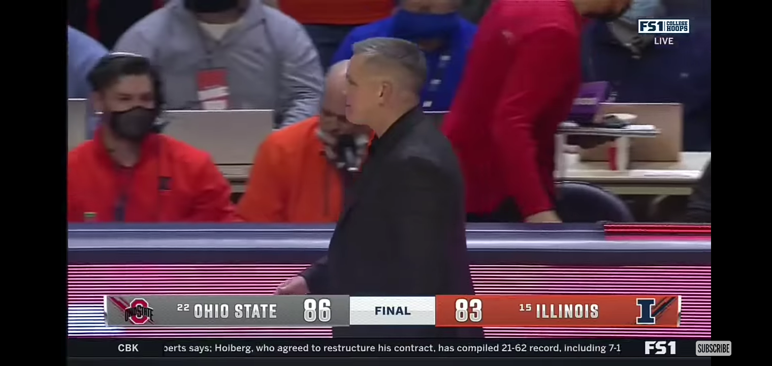Ohio State at Illinois | Highlights | Big Ten Men’s Basketball
