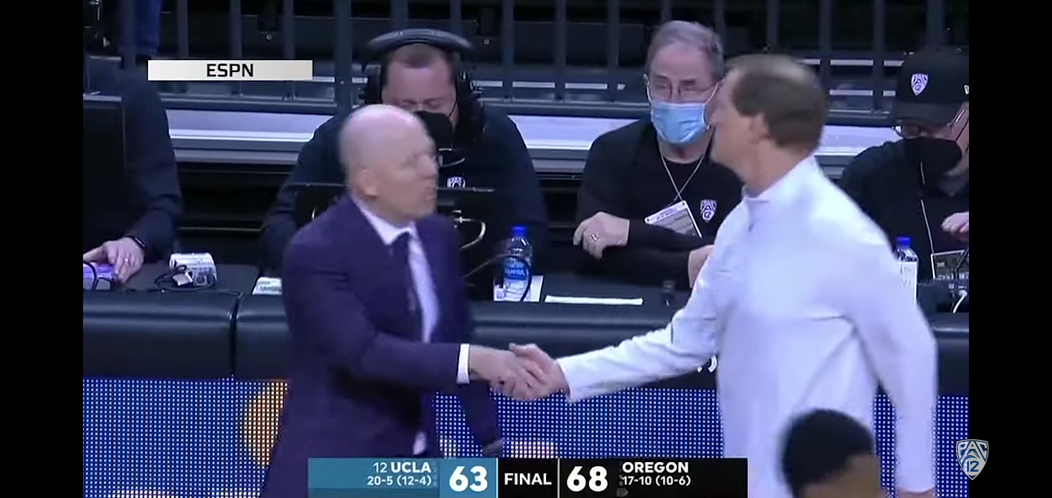 Oregon vs. No. 12 UCLA Men’s Basketball Highlights