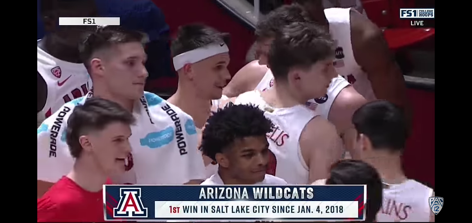 No. 2 Arizona vs. Utah | Men’s Basketball Highlights