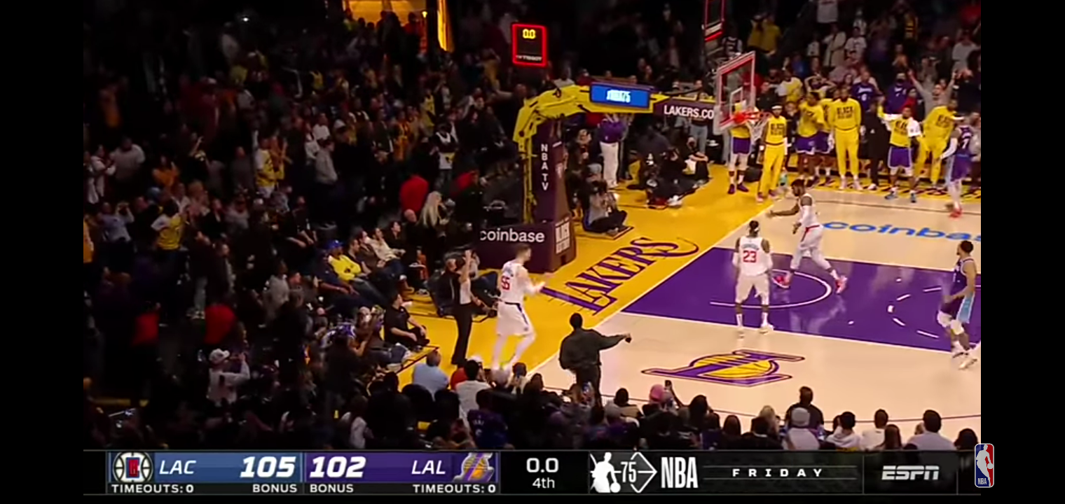 CLIPPERS at LAKERS | FULL GAME HIGHLIGHTS