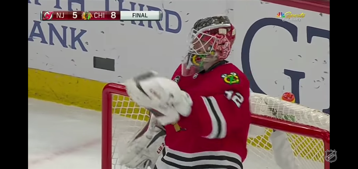 Devils @ Blackhawks | NHL Highlights