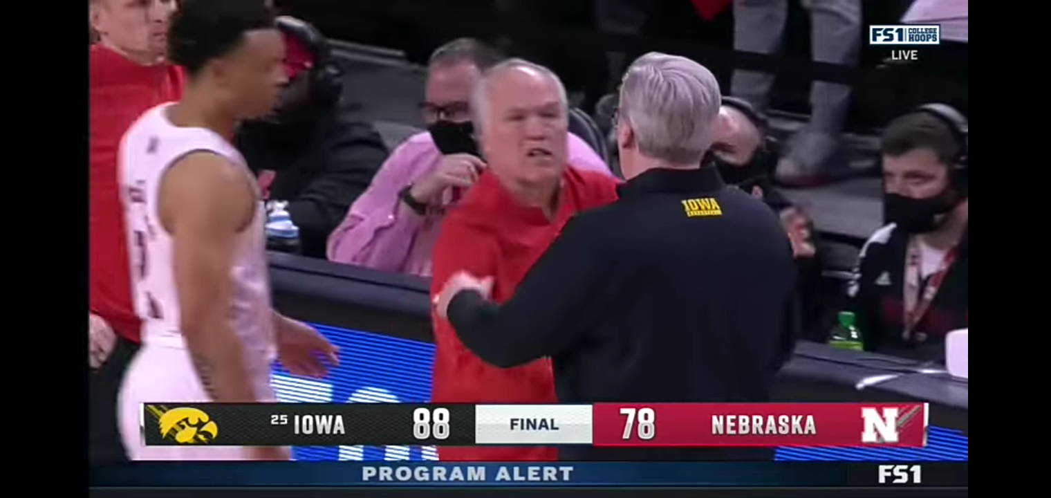 Iowa at Nebraska | Highlights | Big Ten Men’s Basketball