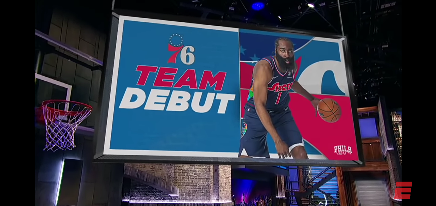 James Harden’s 76ers debut was a ‘PERFECT STORM’ – Jalen Rose