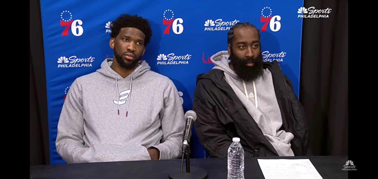 James Harden, Joel Embiid react to Sixers’ stellar night in Minneapolis