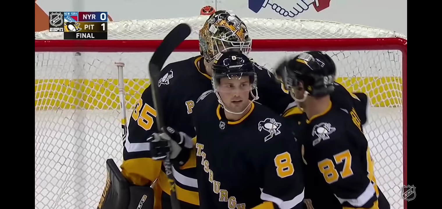 Rangers @ Penguins | NHL Highlights