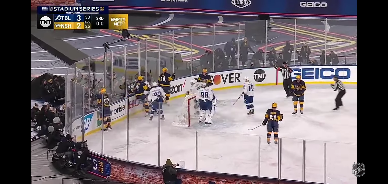 Lightning @ Predators | NHL Highlights