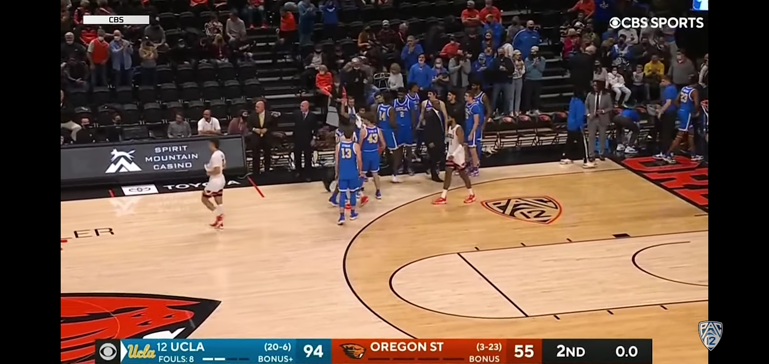 No. 12 UCLA vs. Oregon State | Men’s Basketball Highlights
