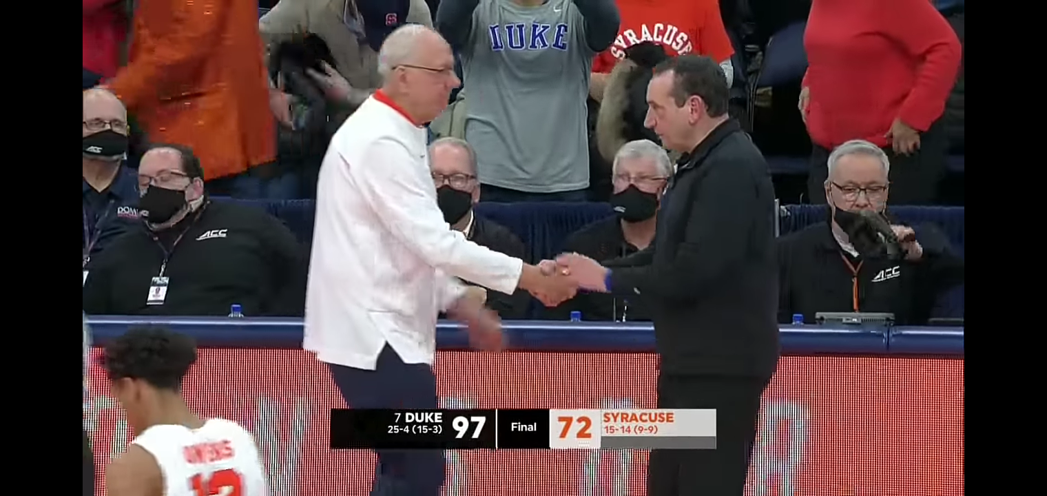 Duke Blue Devils vs. Syracuse Orange