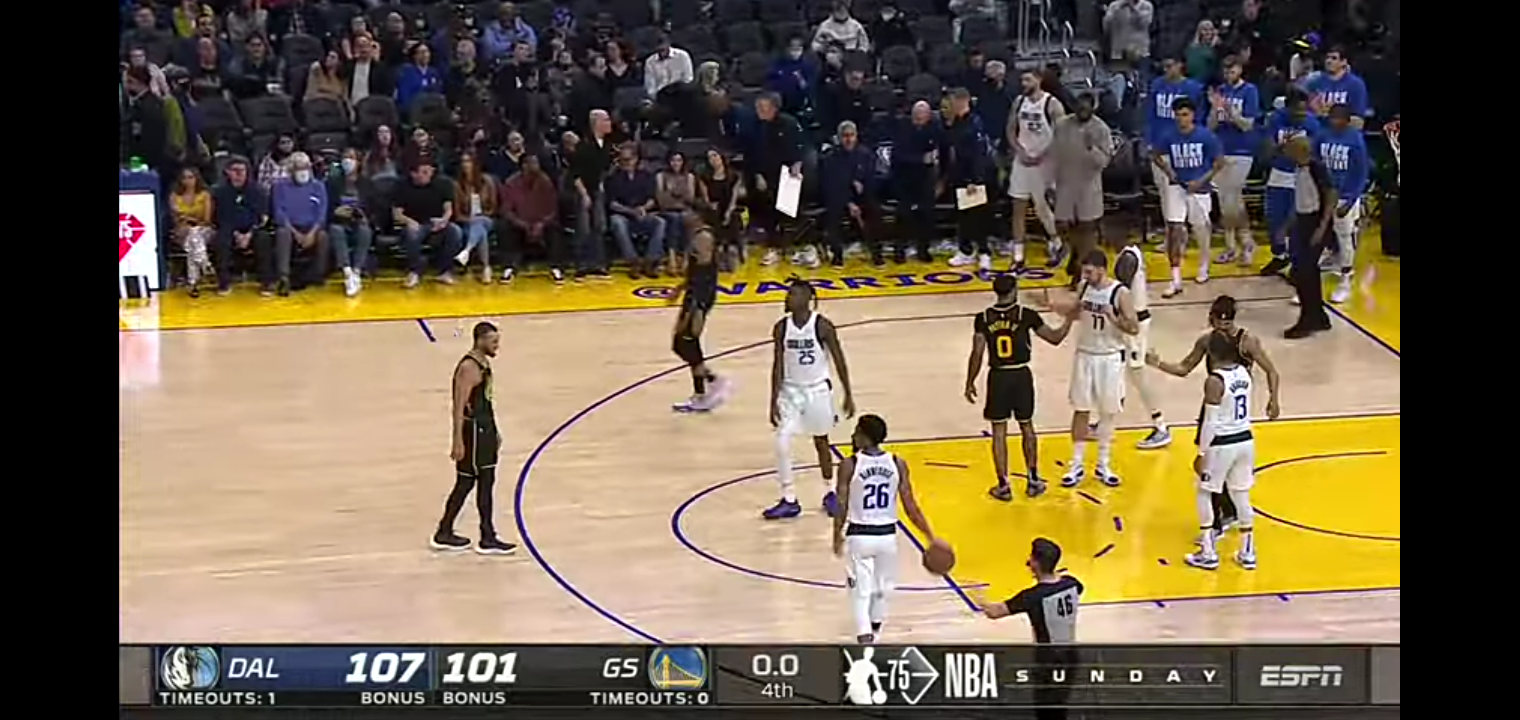 MAVERICKS at WARRIORS | FULL GAME HIGHLIGHTS