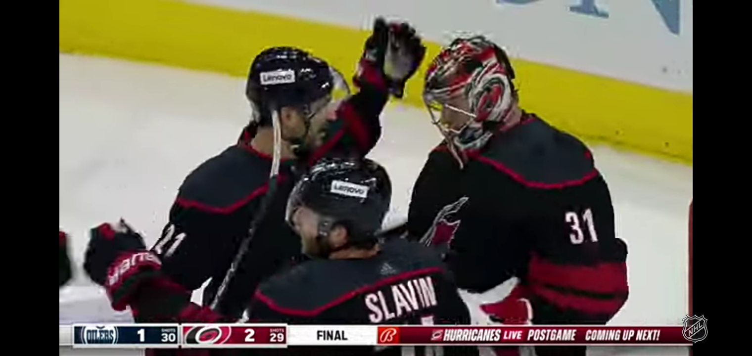 Oilers @ Hurricanes | NHL Highlights