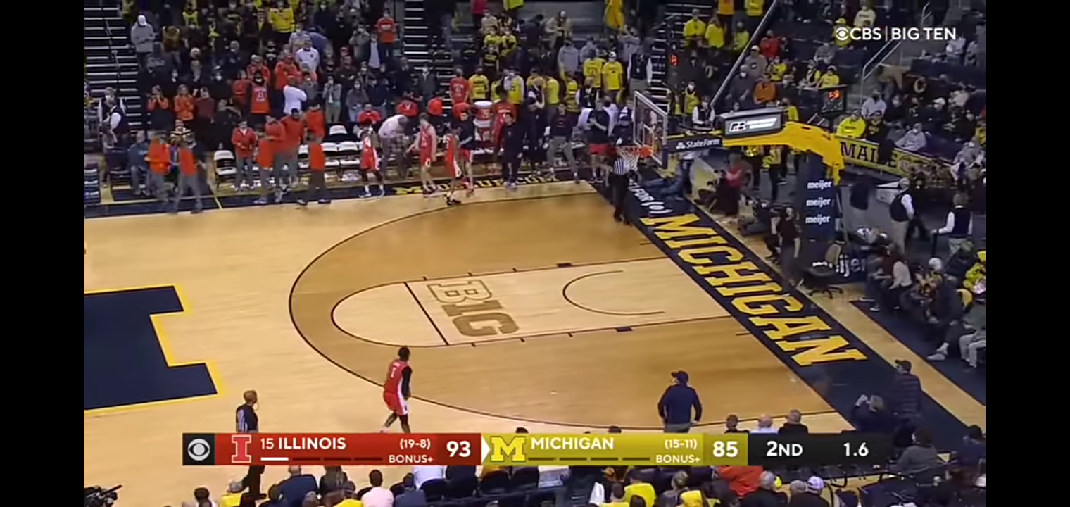 Illinois at Michigan | Highlights | Big Ten Men’s Basketball
