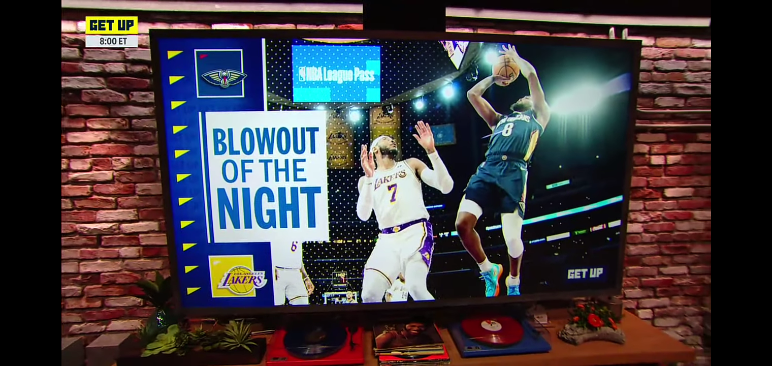 Greeny reacts to the Lakers getting blown out by the Pelicans: I have NO explanation!