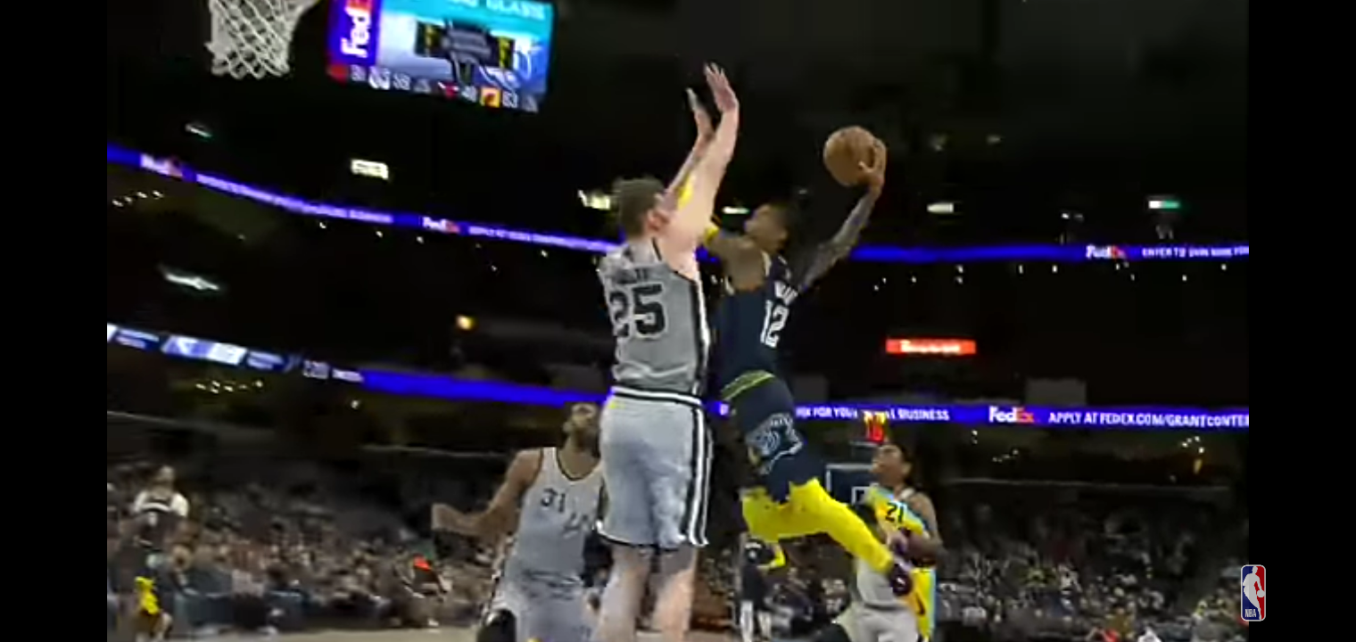 MUST SEE: Ja Morant POSTER & Buzzer Beater in Same Game 😮