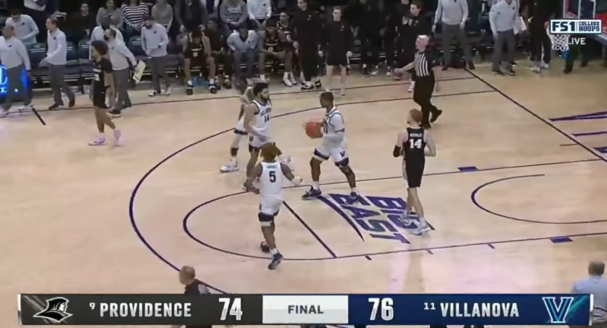 #9 Providence vs #11 Villanova Highlights