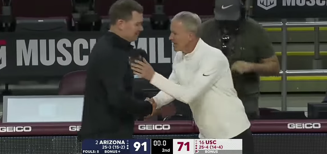 #2 Arizona vs #16 USC Highlights