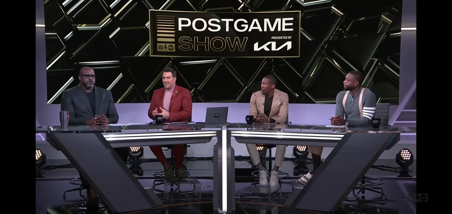 Dwyane Wade and Shaq Tell Stories From The NBA 75 Ceremony