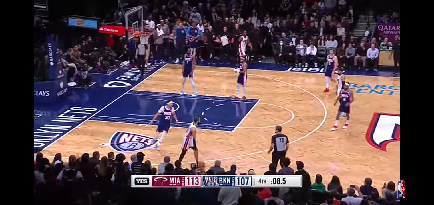 HEAT at NETS | FULL GAME HIGHLIGHTS