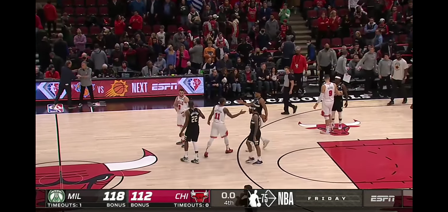 BUCKS at BULLS | FULL GAME HIGHLIGHTS