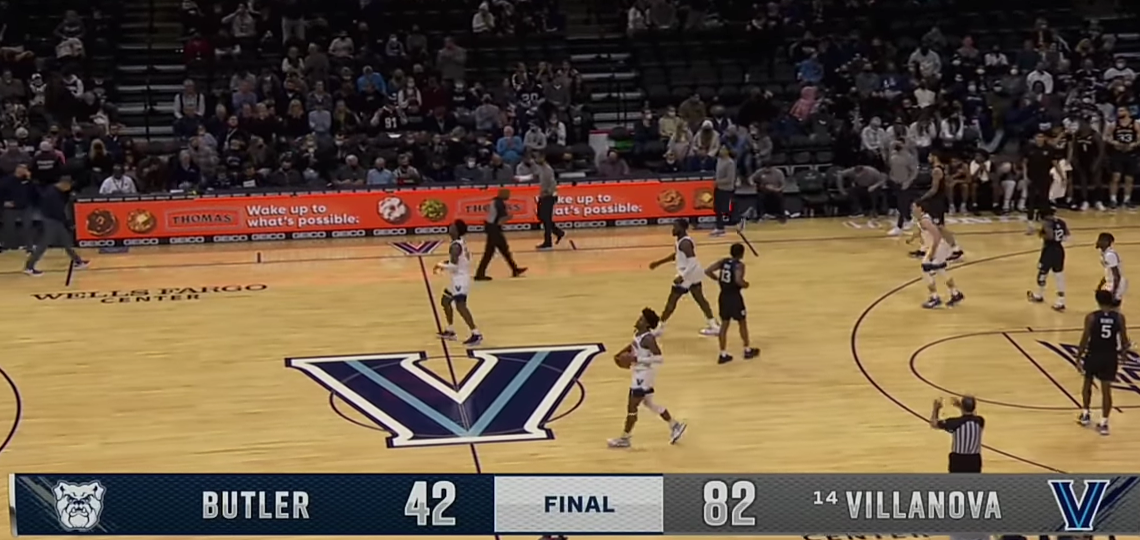 Butler vs. #1 Villanova