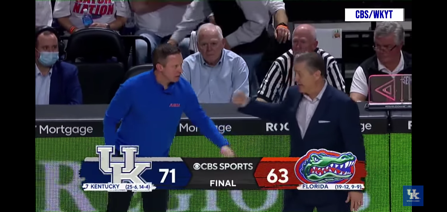 MBB: Kentucky 71, Florida 63