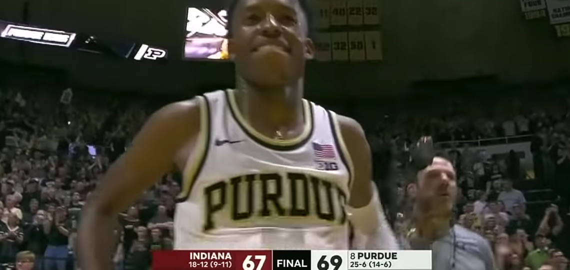 Indiana at Purdue | Highlights | Big Ten Men’s Basketball