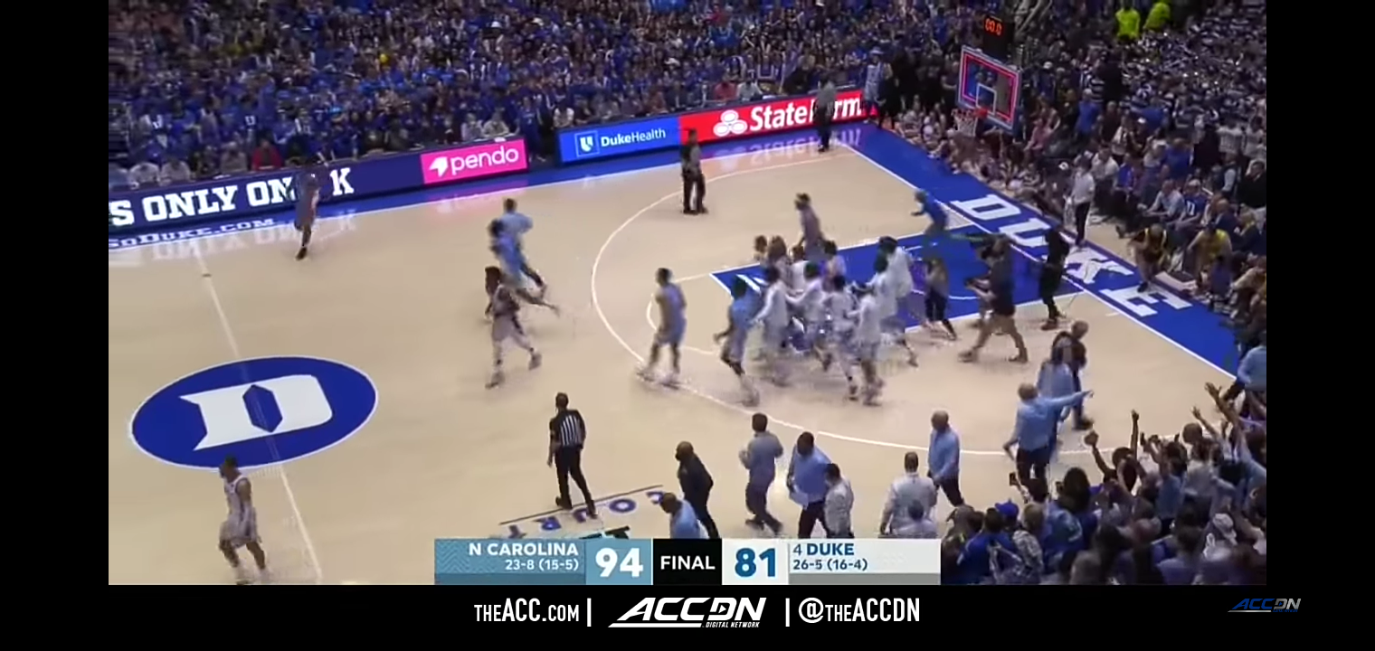 North Carolina vs. Duke Condensed Game | ACC Men’s Basketball