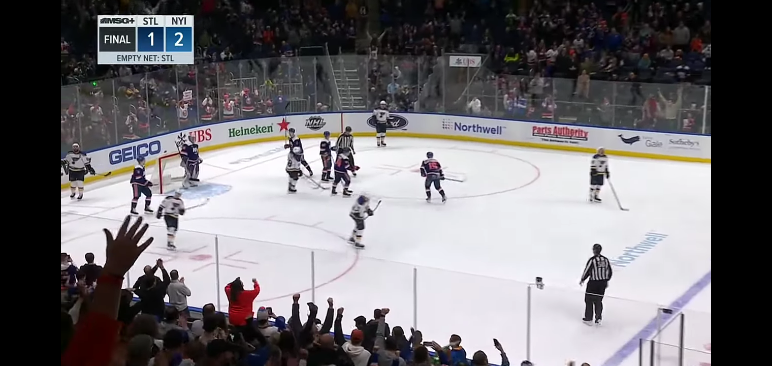 Blues @ Islanders | NHL Highlights