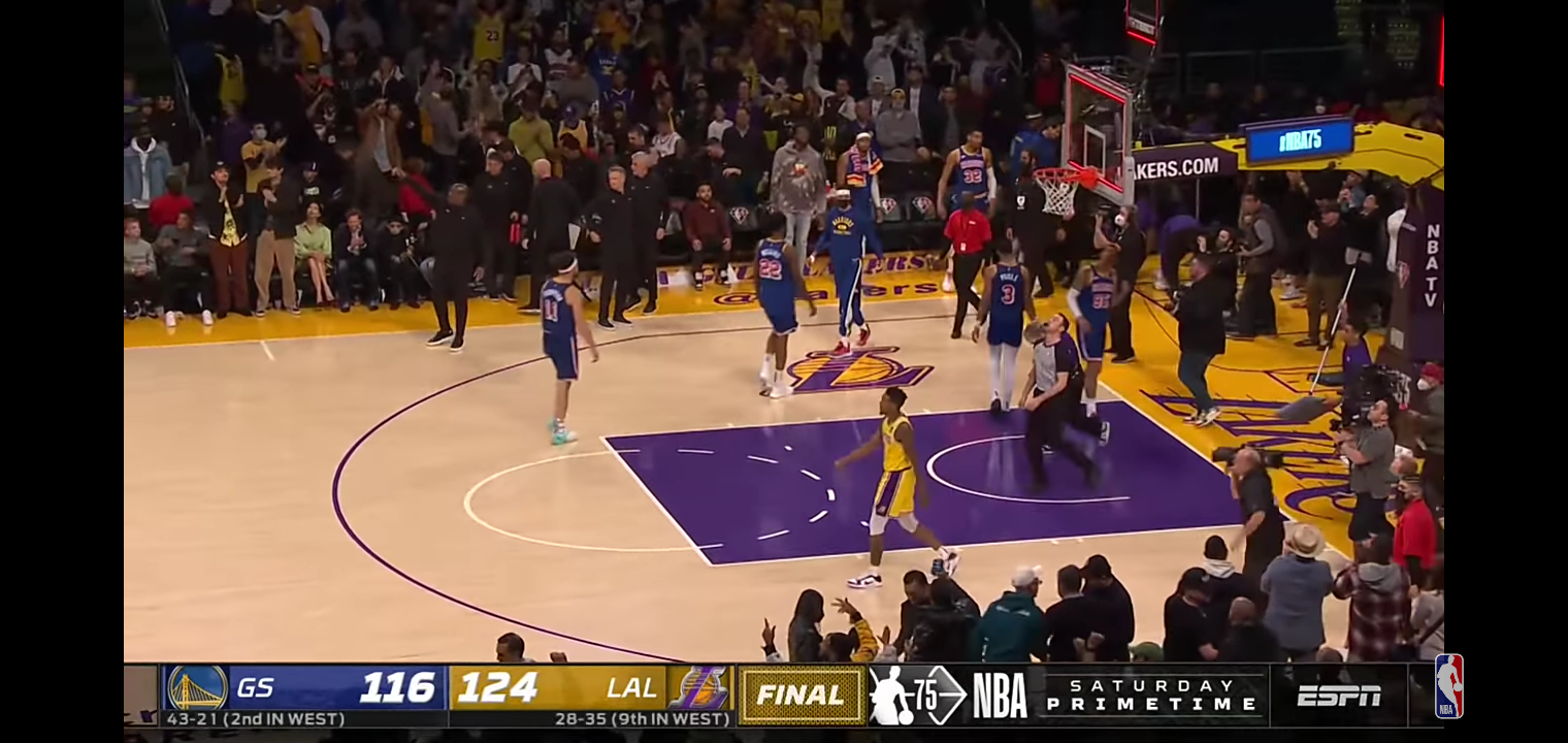 WARRIORS at LAKERS | FULL GAME HIGHLIGHTS