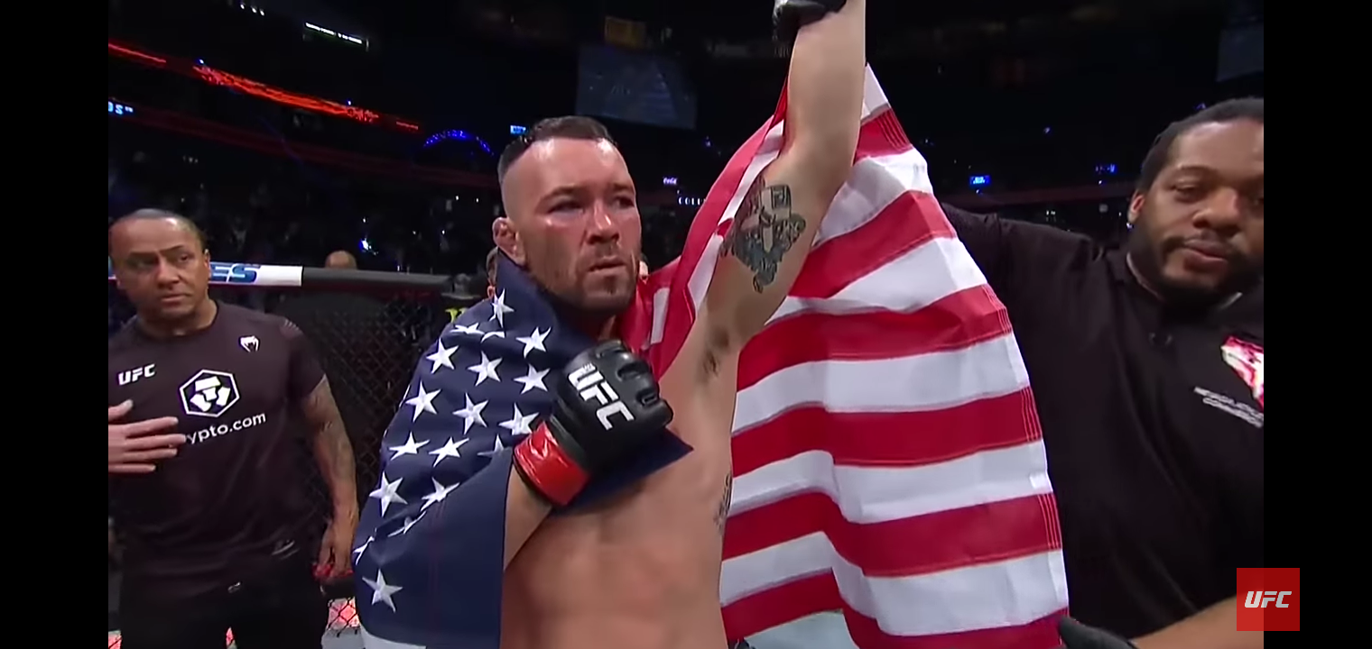 UFC 272: Colby Covington Octagon Interview