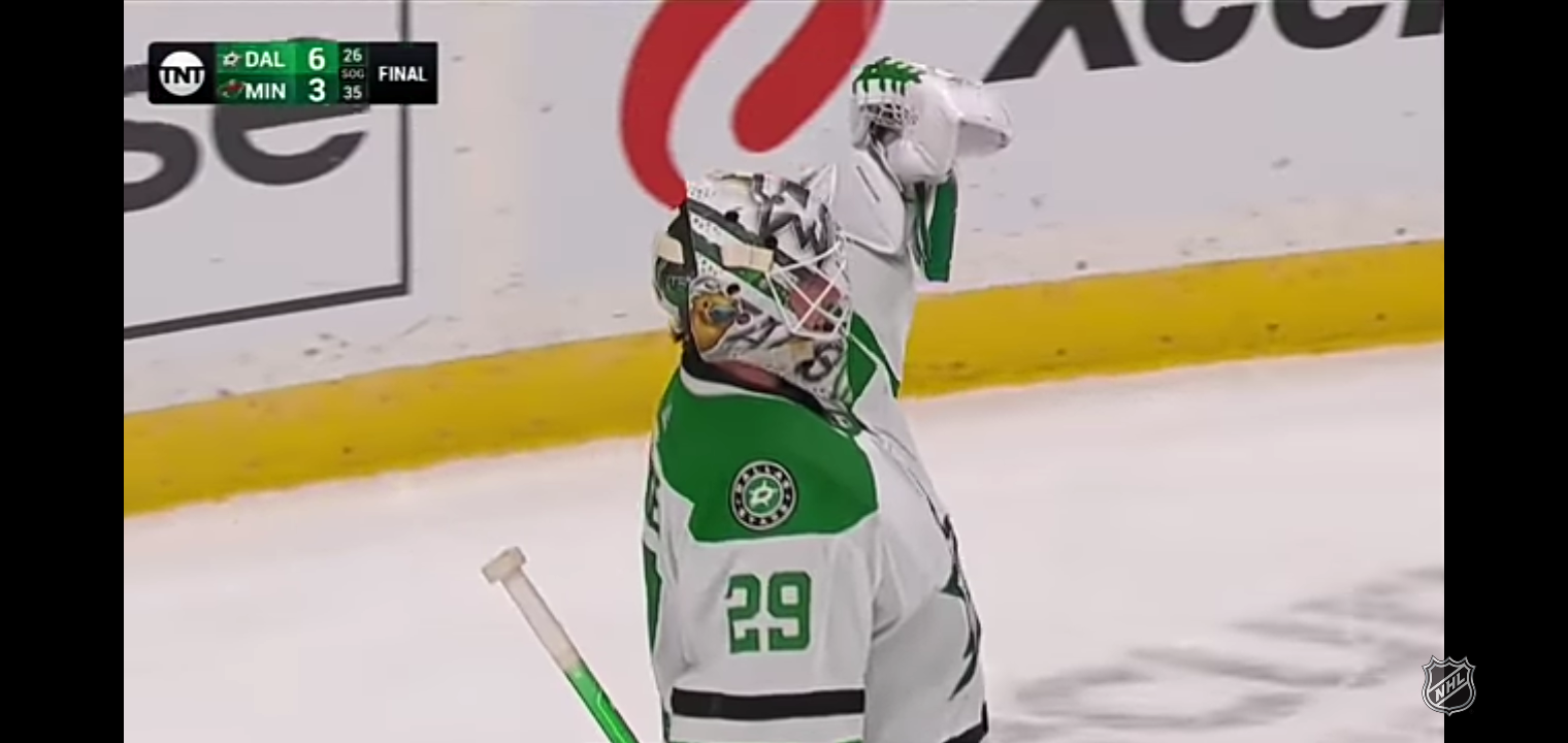 Stars @ Wild | NHL Highlights