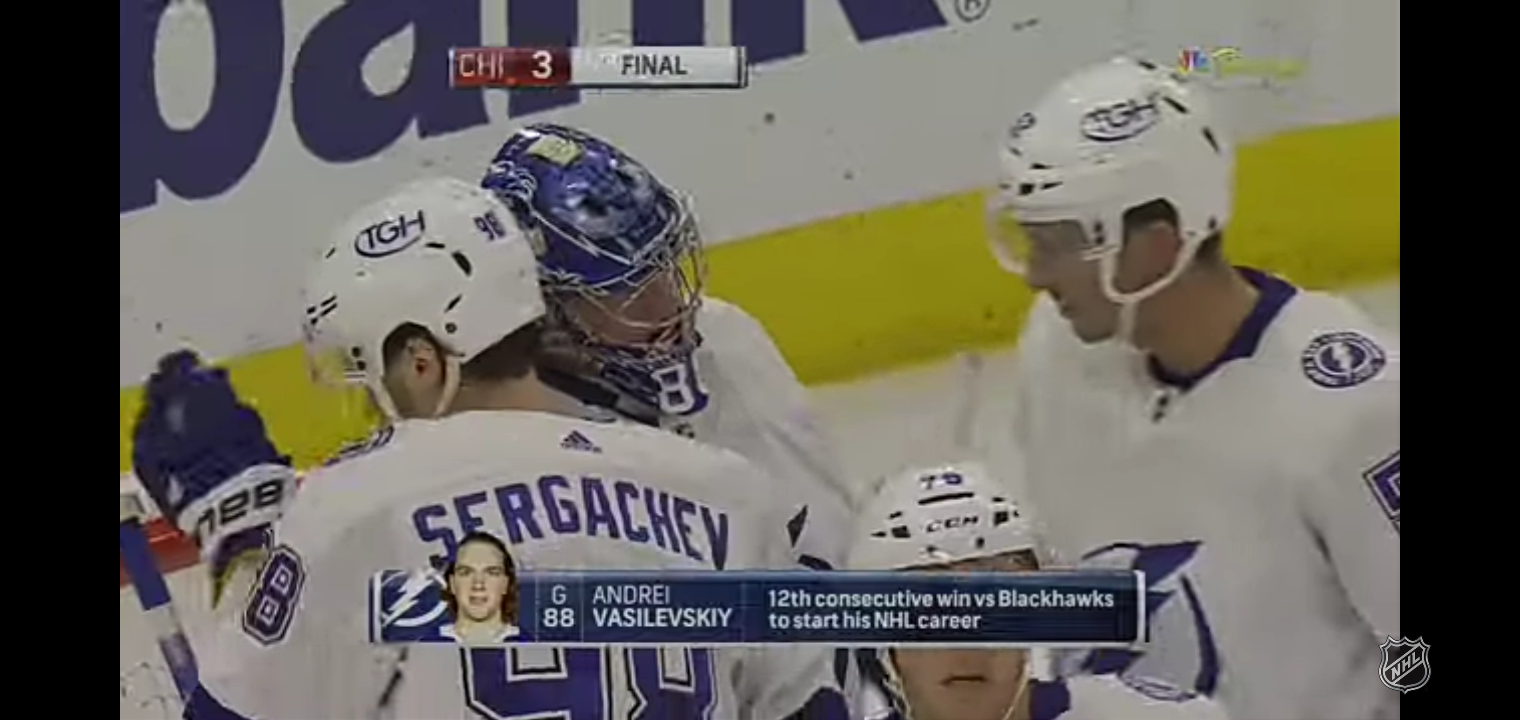 Lightning @ Blackhawks | NHL Highlights