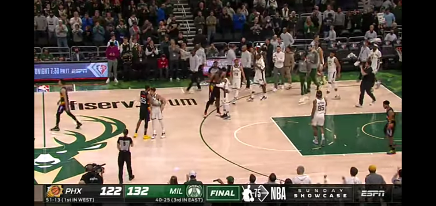 SUNS at BUCKS | FULL GAME HIGHLIGHTS