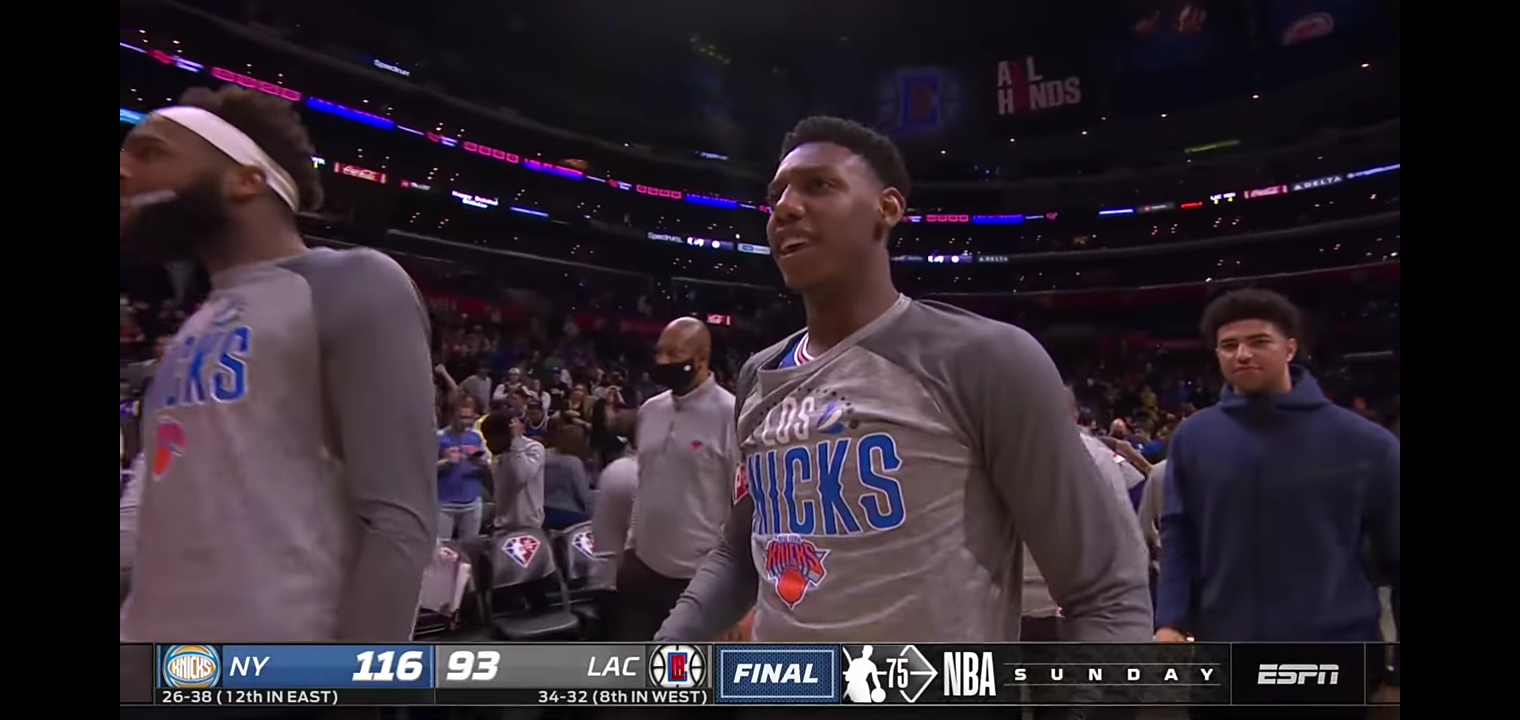 KNICKS at CLIPPERS | FULL GAME HIGHLIGHTS