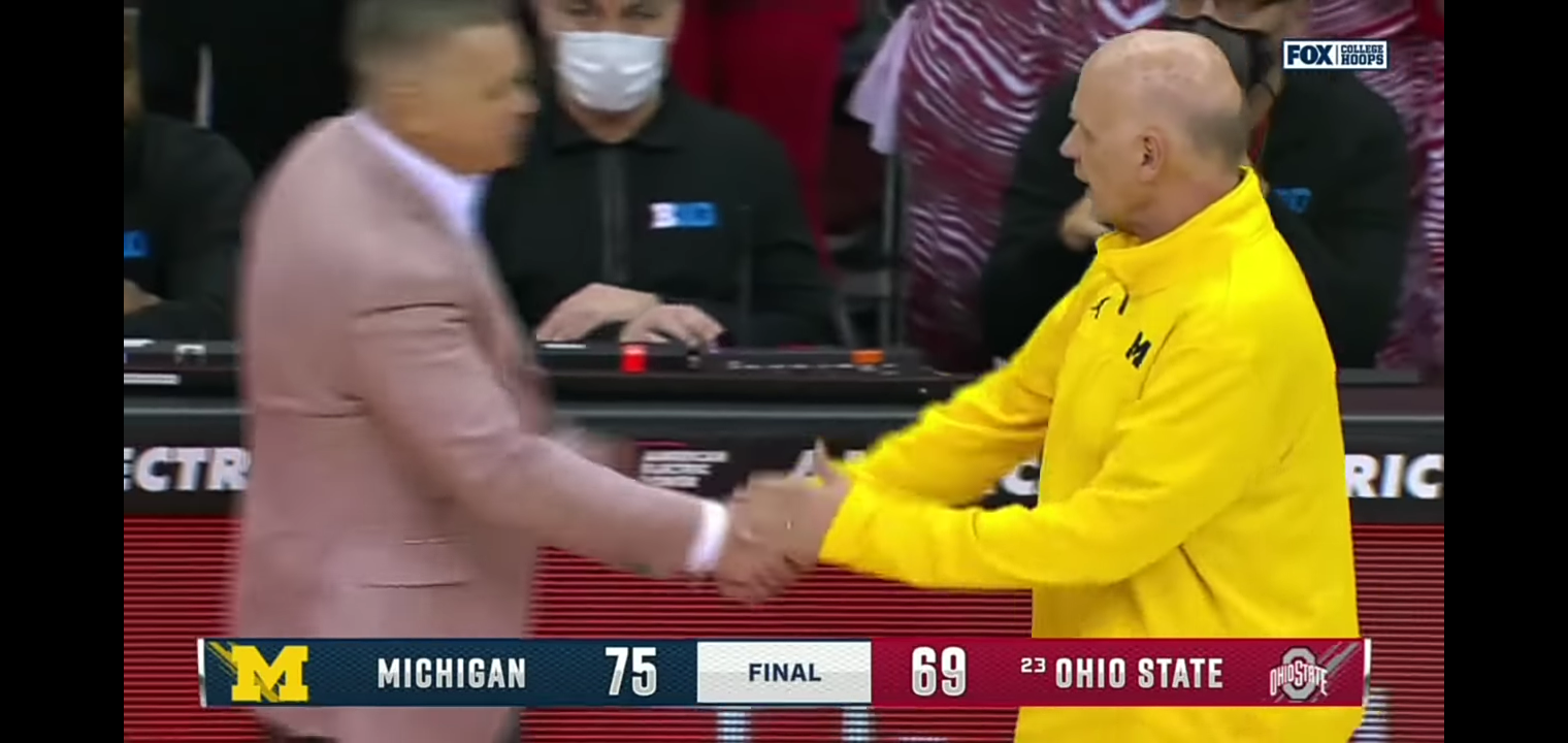 Michigan at Ohio State | Highlights | Big Ten Men’s Basketball