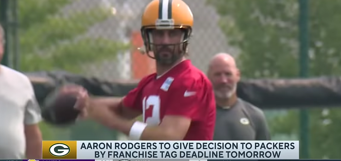 NFL Franchise Tag: Aaron Rodgers decision to come before deadline, impact Davante Adams