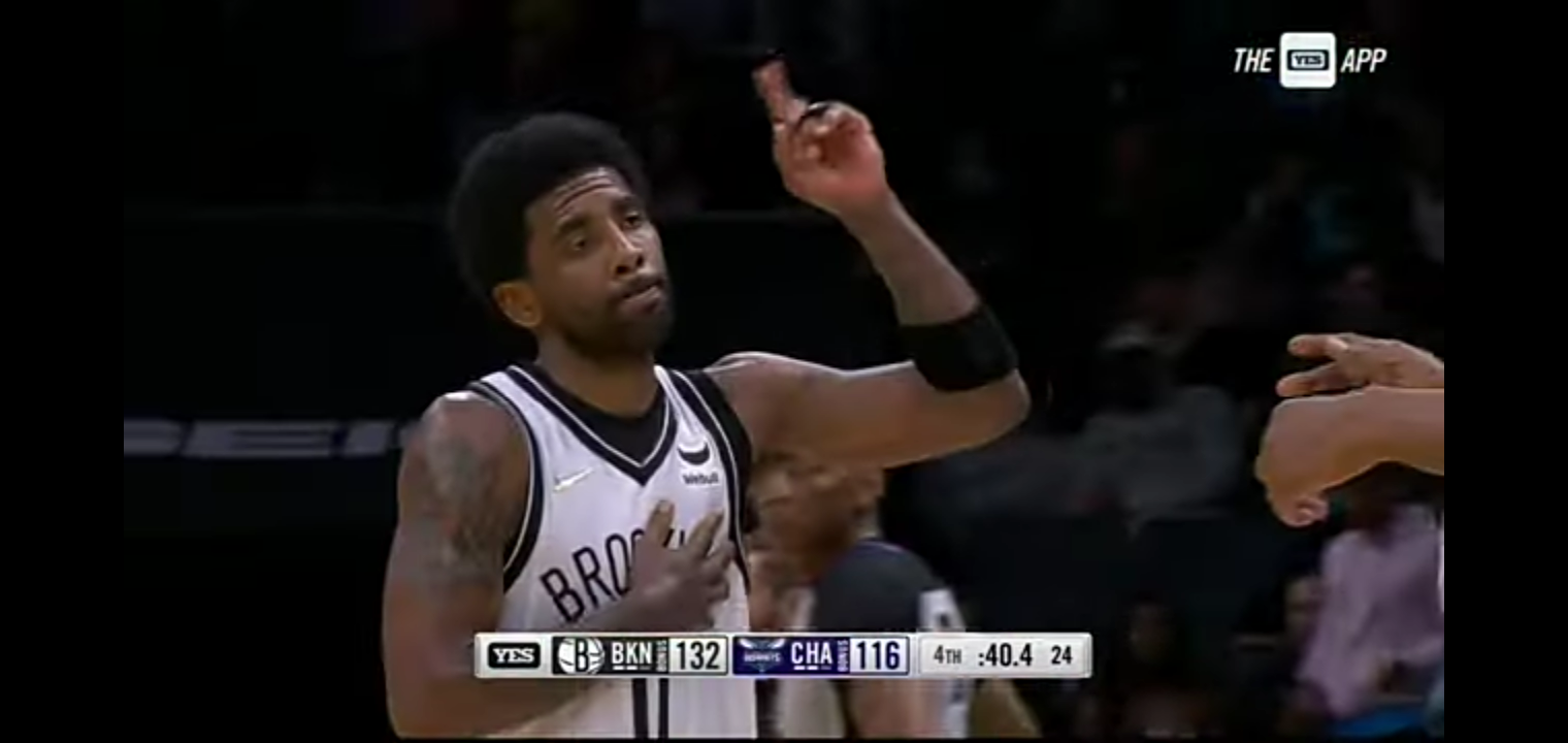 Kyrie Irving 50-PIECE! 🔥 IGNITES for new SEASON HIGH vs. Hornets