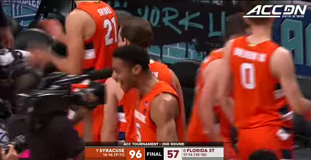 Syracuse vs. Florida State