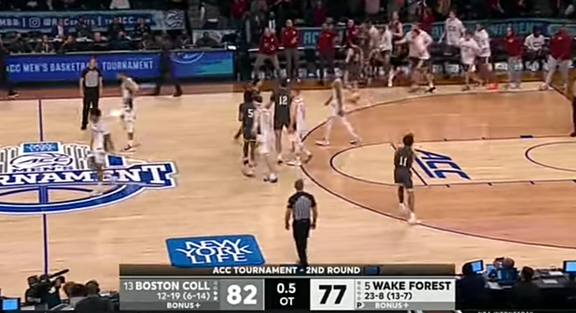 Boston College vs. Wake Forest