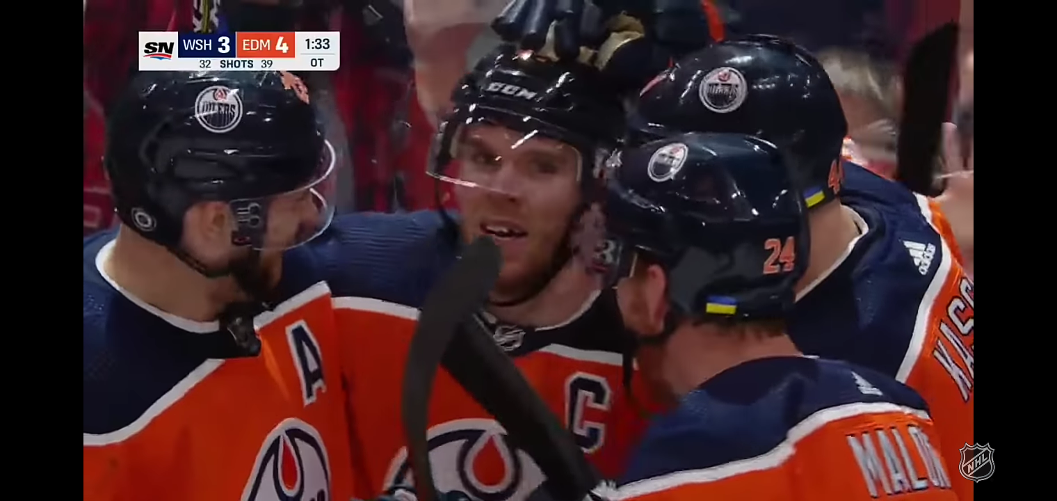 Capitals @ Oilers | NHL Highlights