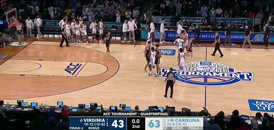 Virginia vs. North Carolina