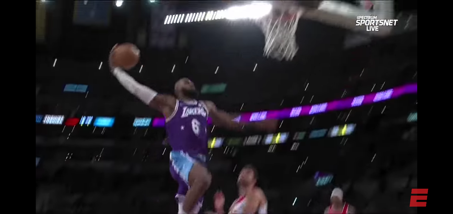 LeBron James scores 50 PTS for the second time in a week 👀