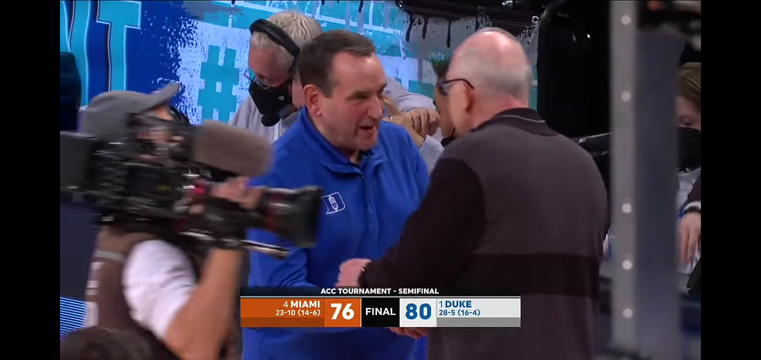 Miami Hurricanes vs. Duke Blue Devils
