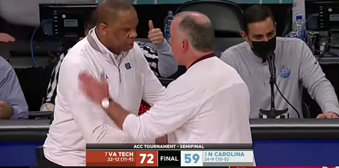 Virginia Tech vs. North Carolina