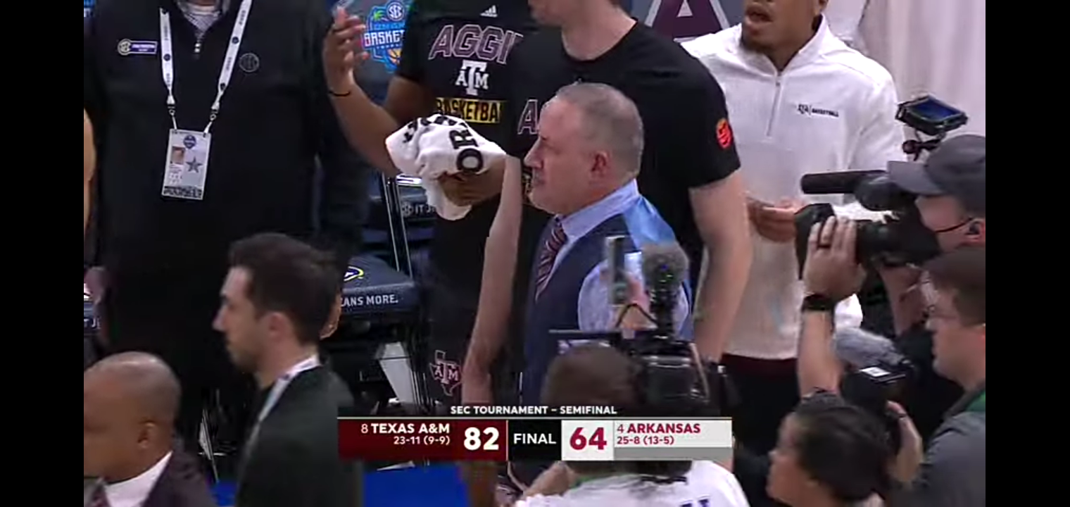 Texas A&M Aggies vs. Arkansas Razorbacks